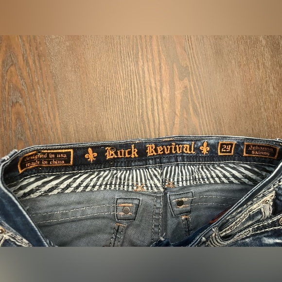 Rock Revival Johanna Skinny Stretch Jean - Picture 7 of 7